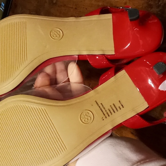 NWT sexy Red A New Day Multiple Sized Stunning Kitten 2"  Heels - Picture 8 of 13